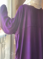 شرشف صلاة سحاب موف كروشيه عناقيد العنب و الطرحة من...