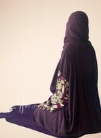 شرشف صلاة سحاب موف