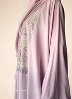 226502 شرشف صلاة باتيك سستة لفندر منقوش