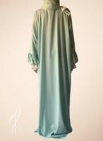 شرشف صلاة سستة دانتيل سماوي