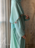 شرشف صلاة سحاب تفني كروشيه يدوي