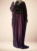 شرشف صلاة سحاب موف و الطرحة منفصلة