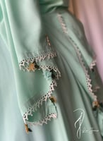 شرشف صلاة لف تفني بالكروشبه و الورد الاويا الفاخر