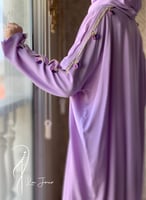 شرشف صلاة سحاب موف كروشيه يدوي