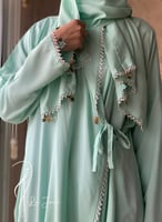 شرشف صلاة لف تفني بالكروشبه و الورد الاويا الفاخر