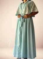 قميص نوم وروب تفني