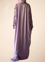 شرشف صلاة سحاب موف كروشيه يدوي