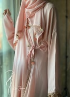 شرشف صلاة لف وردي بالكروشبه و الورد الاويا الفاخر...