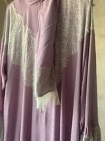 شرشف بناتي دانتيل بسستة