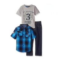 طقم يو اس بولو اسن - 5 سنوات