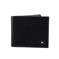 محفظة تومي هيلفيقر أسود