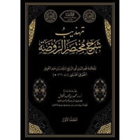 تهذيب شرح مختصر الروضة 2/1