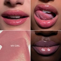 My Girl - pink rose shimmer
