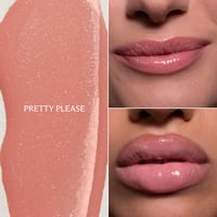 Pretty Please - soft peach shimmer