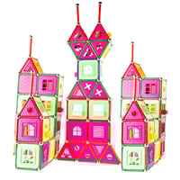 بناء وتركيب المغناطيس - 188 قطعة