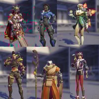 اوفر واتش 2 حزمة الشخصيات