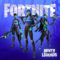 Fortnite Minty Legends Pack + 1000 V-Bucks