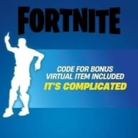 رقصة it's complicated Fortnite