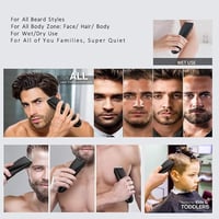 ماكينة الحلاقة للأماكن الحساسة آمنة بدون جروح (مقا...