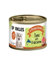 سباركلز سورومي التونة مع السلطعون 80 جرام