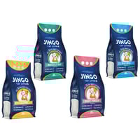 رمل جينقو عالي التكتل خالي من الغبار 20 ليتر