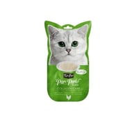 كت كات مكافأة كريمي الدجاج والكولاجين المهروس لمحا...