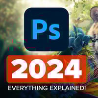 Adobe Photoshop 2024