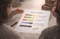 رحلة ولادتك المختصرة