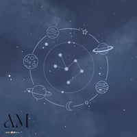 تحديد مواقع الكواكب لحظة الولادة