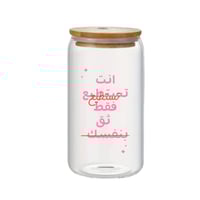 كوب عادي مع سترو