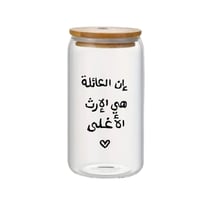 كوب عادي مع سترو