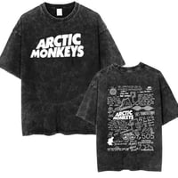 تيشيرت ألبوم القرد الشمالي -T-Shirt Arctic monkeys