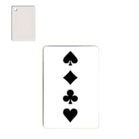 ميداليه مستطيله