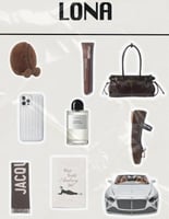 ستيكر شيت عشوائيه