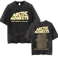 تيشيرت ألبوم القرد الشمالي -T-Shirt Arctic monkeys