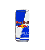 سيتكر معدني لاصق ريد بول