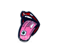 ستيكر معدني لاصق اللسان