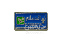 ستيكر معدني لاصق لوحة الدمام