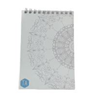 زخرفي مفكرة من 11 صفحة