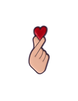 يد قلب كوري