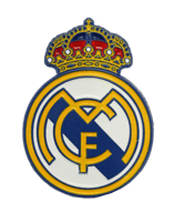 ستيكر معدني لاصق نادي ريال مدريد