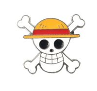 جمجمة وقبعة ون بيس