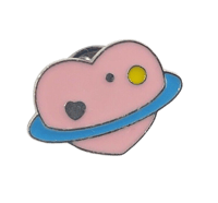 قلب زحل وردي