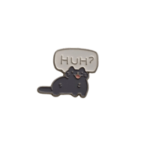 ستيكر معدني لاصق قطة ?HUH