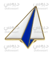 رسالة بخط أزرق