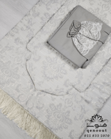 طقم صلاة رمادي