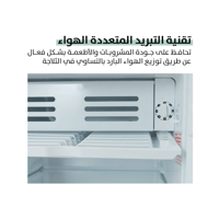 ثلاجة كلاسيك تصميم عصري ، تيفاني - GVRG-129