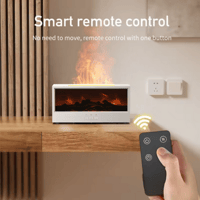 موقد الهدوء: فواحة اللهب الذكية بـ 7 ألوان وريموت...