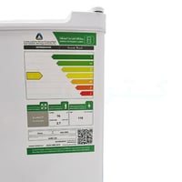 ثلاجة باب واحد جي في سي برو 76لتر ، 2.15 قدم ، أبي...