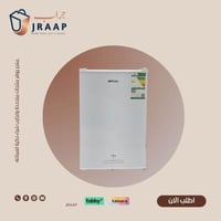 ثلاجة باب واحد جي في سي برو 76لتر ، 2.15 قدم ، أبي...